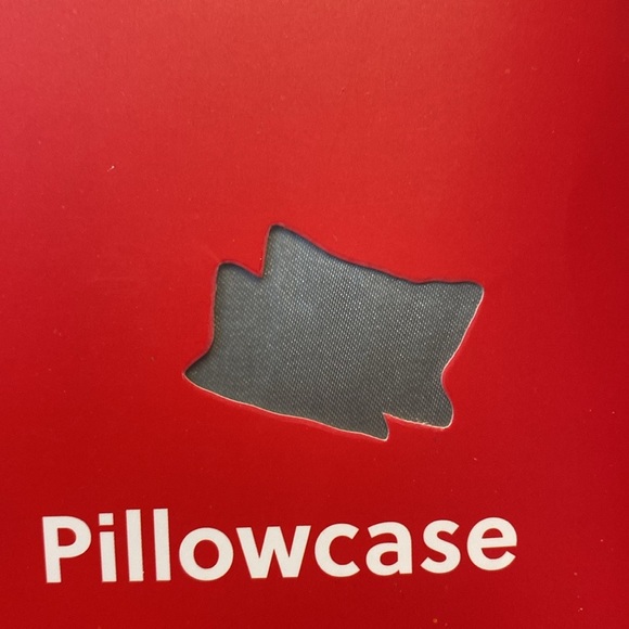 Bedding 4 Homes 2 Pieces Satin Pillowcases - Gray - Picture 3 of 8